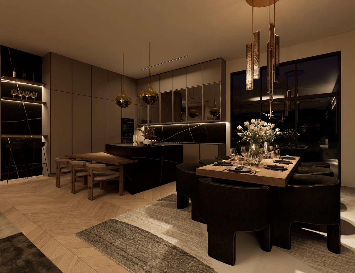 A Bold Interior with Strong Character — interior view 13
